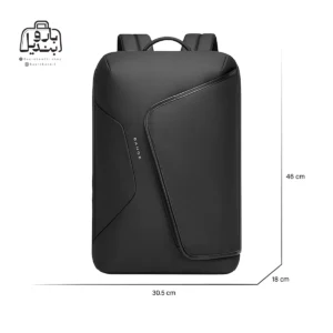 تصویر اختصاصی از سایزبندی کوله‌پشتی بنج کد ۲۹۱۳ در رنگ مشکی