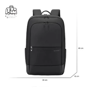 تصویر اختصاصی از سایزبندی کوله‌پشتی بنج کد ۲۹۵۳ در رنگ مشکی