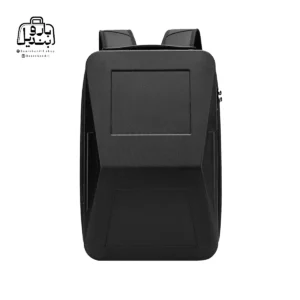 تصویر اختصاصی از نمای جلوی کوله‌پشتی بنج کد ۲۹۵۶ در رنگ مشکی