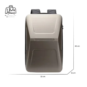 تصویر اختصاصی از سایزبندی کوله‌پشتی بنج کد ۳۰۰۵ در رنگ بژ