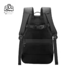 تصویر اختصاصی از نمای پشتی کوله‌پشتی بنج کد ۳۰۶۵ در رنگ مشکی