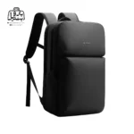 تصویر اختصاصی از نمای جلو و کناری کوله‌پشتی بنج کد ۳۰۶۵ در رنگ مشکی