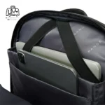 تصویر اختصاصی از جای لپتاپ کوله‌پشتی بنج کد ۳۰۶۵ در رنگ مشکی