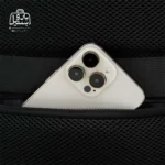 تصویر اختصاصی از جیب کوله‌پشتی بنج کد ۳۰۶۵ در رنگ مشکی