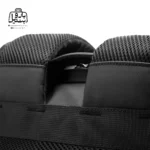 تصویر اختصاصی از پرچ‌های تقویت کوله‌پشتی بنج کد ۳۰۶۵ در رنگ مشکی