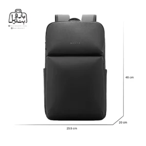 تصویر اختصاصی از سایزبندی کوله‌پشتی بنج کد ۳۰۶۵ در رنگ مشکی