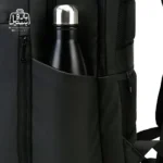 تصویر اختصاصی از جای قمقمه کوله‌پشتی بنج کد ۳۰۶۵ در رنگ مشکی