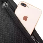 تصویر اختصاصی از جیب کوله بنج کد ۶۶۲۵ در رنگ مشکی