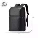 تصویر اختصاصی از سایزبندی کوله بنج کد ۶۶۲۵ در رنگ مشکی