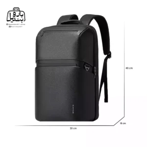 تصویر اختصاصی از سایزبندی کوله بنج کد ۶۶۲۵ در رنگ مشکی