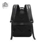 تصویر اختصاصی از نمای پشتی کوله‌پشتی بنج کد ۶۶۲۶ در رنگ مشکی