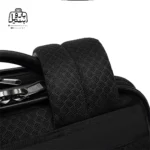 تصویر اختصاصی از جزئیات کوله‌پشتی بنج کد ۶۶۲۶ در رنگ مشکی