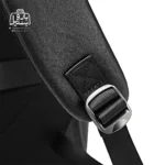 تصویر اختصاصی از جزئیات کوله‌پشتی بنج کد ۶۶۲۶ در رنگ مشکی