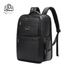 تصویر اختصاصی از نمای جلو و کناری کوله‌پشتی بنج کد ۶۶۲۶ در رنگ مشکی