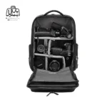 تصویر اختصاصی از فضای اصلی کوله‌پشتی بنج کد ۶۶۲۶ در رنگ مشکی