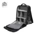 تصویر اختصاصی از فضای اصلی کوله‌پشتی بنج کد ۶۶۲۶ در رنگ مشکی