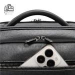 تصویر اختصاصی از جیب کوله‌پشتی بنج کد ۶۶۲۶ در رنگ مشکی