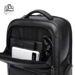 تصویر اختصاصی از جیب کوله‌پشتی بنج کد ۶۶۲۶ در رنگ مشکی