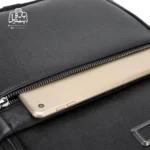 تصویر اختصاصی از جیب کوله‌پشتی بنج کد ۶۶۲۶ در رنگ مشکی