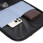 تصویر اختصاصی از جیب کوله‌پشتی بنج کد ۶۶۲۶ در رنگ مشکی