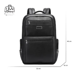 تصویر اختصاصی از سایزبندی کوله‌پشتی بنج کد ۶۶۲۶ در رنگ مشکی