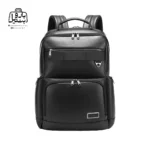 تصویر اختصاصی از نمای جلوی کوله‌پشتی بنج کد ۶۶۲۷ در رنگ مشکی