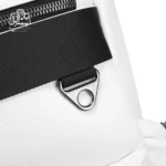 تصویر اختصاصی از جزئیات کوله‌پشتی بنج کد ۶۶۲۷ در رنگ سفید