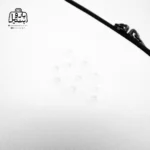 تصویر اختصاصی از جنس بدنه کوله‌پشتی بنج کد ۶۶۲۷ در رنگ سفید