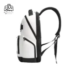 تصویر اختصاصی از نمای کناری کوله‌پشتی بنج کد ۶۶۲۷ در رنگ سفید