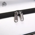 تصویر اختصاصی از زیپ کوله‌پشتی بنج کد ۶۶۲۷ در رنگ سفید