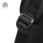 تصویر اختصاصی از جزئیات کوله‌پشتی بنج کد ۷۲۵۲ در رنگ مشکی