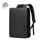 تصویر اختصاصی از نمای جلو و کناری کوله‌پشتی بنج کد ۷۲۵۲ در رنگ مشکی