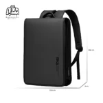 تصویر اختصاصی از سایزبندی کوله‌پشتی بنج کد ۷۲۵۲ در رنگ مشکی