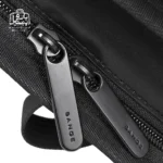 تصویر اختصاصی از زیپ کوله‌پشتی بنج کد ۷۲۵۲ در رنگ مشکی