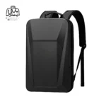 تصویر اختصاصی از نمای جلو و کناری کوله‌پشتی بنج کد ۷۶۸۲ در رنگ مشکی