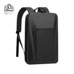 تصویر اختصاصی از نمای جلو و کناری کوله‌پشتی بنج کد ۷۶۸۲ در رنگ مشکی