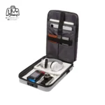 تصویر اختصاصی از فضای اصلی کوله‌پشتی بنج کد ۷۶۸۲ در رنگ مشکی