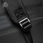 تصویر اختصاصی از جزئیات کوله‌پشتی بنج کد ۷۷۱۱۵ در رنگ مشکی