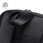 تصویر اختصاصی از جزئیات کوله‌پشتی بنج کد ۷۷۱۱۵ در رنگ مشکی