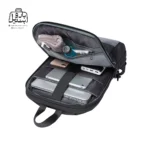 تصویر اختصاصی از جای لپتاپ کوله‌پشتی بنج کد ۷۷۱۱۵ در رنگ مشکی