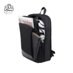 تصویر اختصاصی از فضای اصلی کوله‌پشتی بنج کد ۷۷۱۱۵ در رنگ مشکی