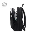 تصویر اختصاصی از فضای اصلی کوله‌پشتی بنج کد ۷۷۱۱۵ در رنگ مشکی