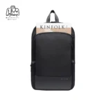 تصویر اختصاصی از زیپ جلو باز کوله‌پشتی بنج کد ۷۷۱۱۵ در رنگ مشکی