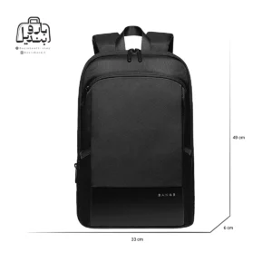 تصویر اختصاصی از سایزبندی کوله‌پشتی بنج کد ۷۷۱۱۵ در رنگ مشکی