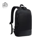 تصویر اختصاصی از نمای جلو و کناری کوله‌پشتی بنج کد ۷۷۱۱۵ پلاس در رنگ مشکی