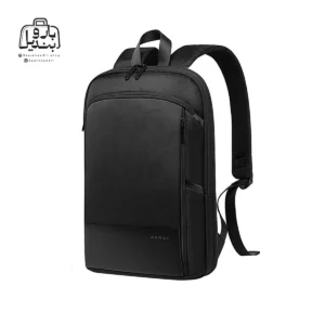 تصویر اختصاصی از نمای جلو و کناری کولهپشتی بنج کد ۷۷۱۱۵ پلاس در رنگ مشکی