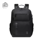 تصویر اختصاصی از نمای جلوی کوله‌پشتی بنج کد g۶۱ در رنگ مشکی