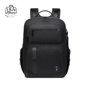 تصویر اختصاصی از نمای جلوی کوله‌پشتی بنج کد g۶۱ در رنگ مشکی