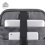 تصویر اختصاصی جای لپتاپ کوله‌پشتی بنج کد g۶۱ در رنگ مشکی