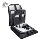 تصویر اختصاصی از فضای اصلی کوله‌پشتی بنج کد g۶۵ در رنگ مشکی